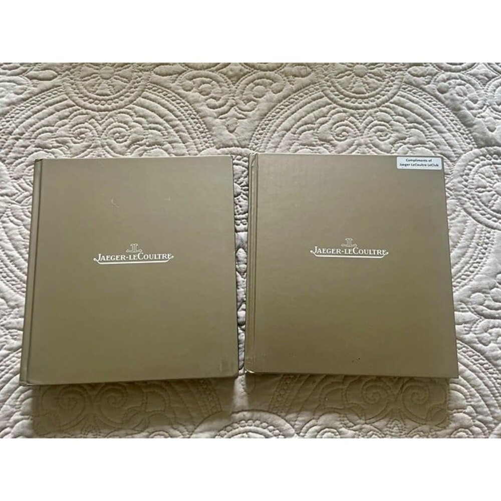 Jaeger Le-Coultre 2008 2009 Books Rare Collectible Watches Timepiece